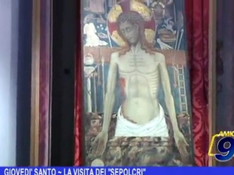 Giovedì Santo, la visita dei sepolcri