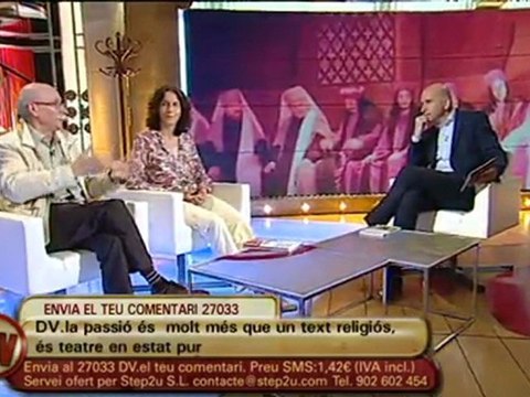 TV3 - Divendres - La Passió , planter del teatre català