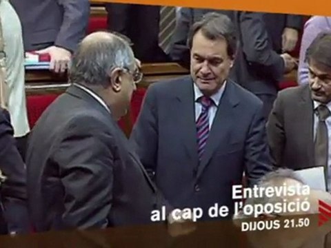 TV3 - Dijous, 21.50, a TV3 - Entrevista a Joaquim Nadal