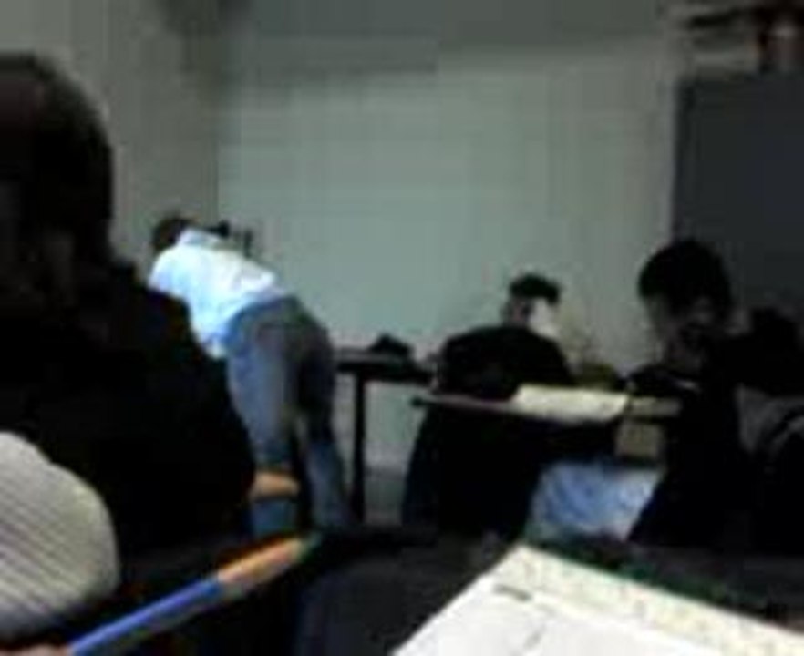 le coup de la chaise