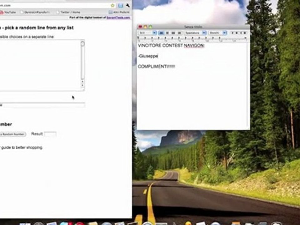 Estrazione contest Navigon