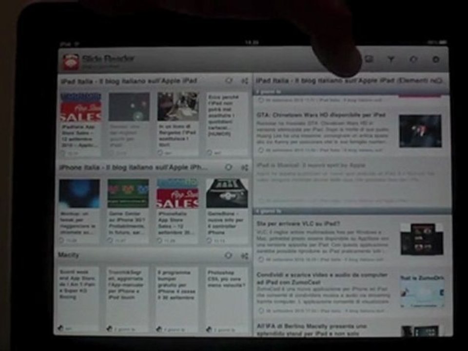 Slide Reader iPad - Recensione