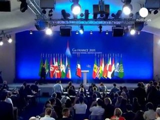 G8'den Tunus ve Mısır'a 20 milyar Dolar