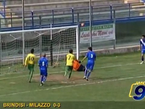 BRINDISI - MILAZZO 0-3 | Seconda Divisione Gir. C