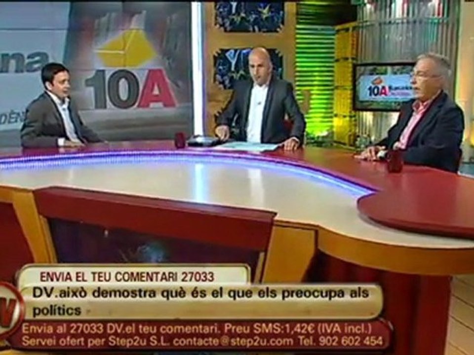 TV3 - Divendres - Cara a cara Folch-Sardà - 13/04/2011