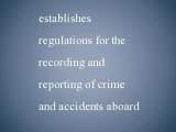 Cruise Ship Safety - Cruise Ship Safety Improvements - New Law Increases Cruise Ship Safety and Security