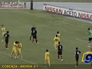 COSENZA - ANDRIA  0-1 | Prima Divisione gir. B 2010/2011