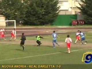 NUOVA ANDRIA - REAL BARLETTA  1-0 | Promozione Pugliese Gir. A