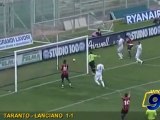 TARANTO - LANCIANO  1-1 | Prima Divisione gir. B 2010/2011