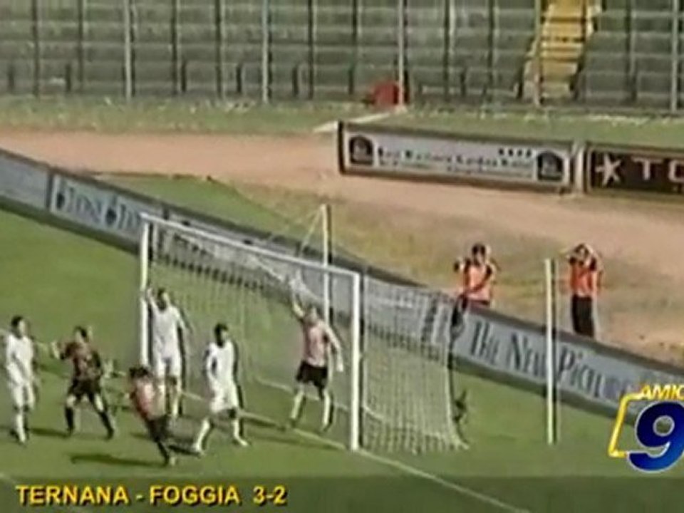 TERNANA - FOGGIA  3-2 | Prima Divisione gir. B...