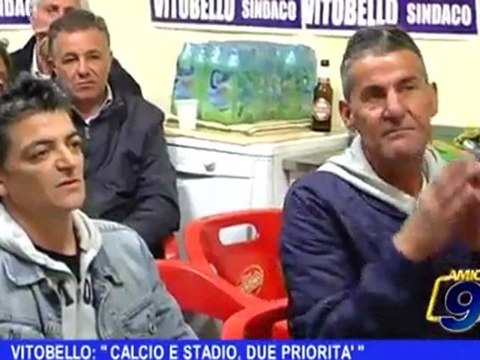 BARLETTA | Comunali 2011, Vitobello: Calcio e stadio, due priorità