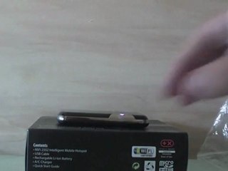 Novatel Wireless  MiFi 2352  - Recensione