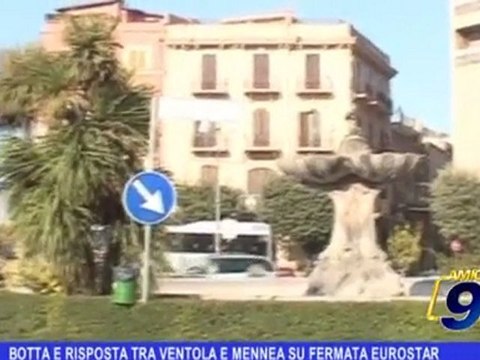 Fermata Eurostar | Botta e risposta tra Ventola e Mennea