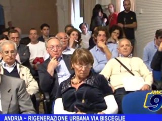 Andria | Rigenerazione urbana via Bisceglie