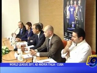 World League 2011 | Ad Andria Italia-Cuba