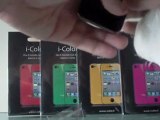 Pellicole i-Color per iPhone 4 - Recensione