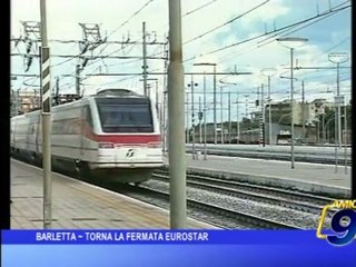 Barletta | Torna la fermata Eurostar
