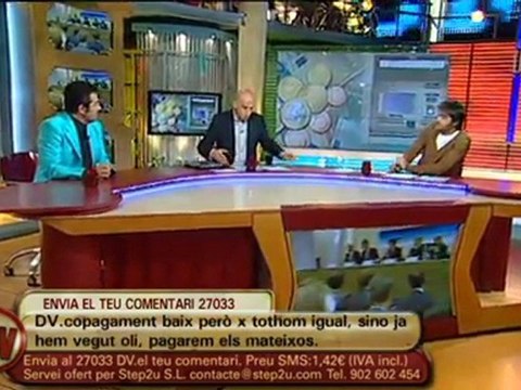 TV3 - Divendres - Retallades, balances i bancs segons Sala i Martín