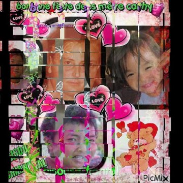 bonne fête des mére à tous ...gros bisous chantal