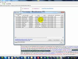 Classified Ads-Collect listing reply