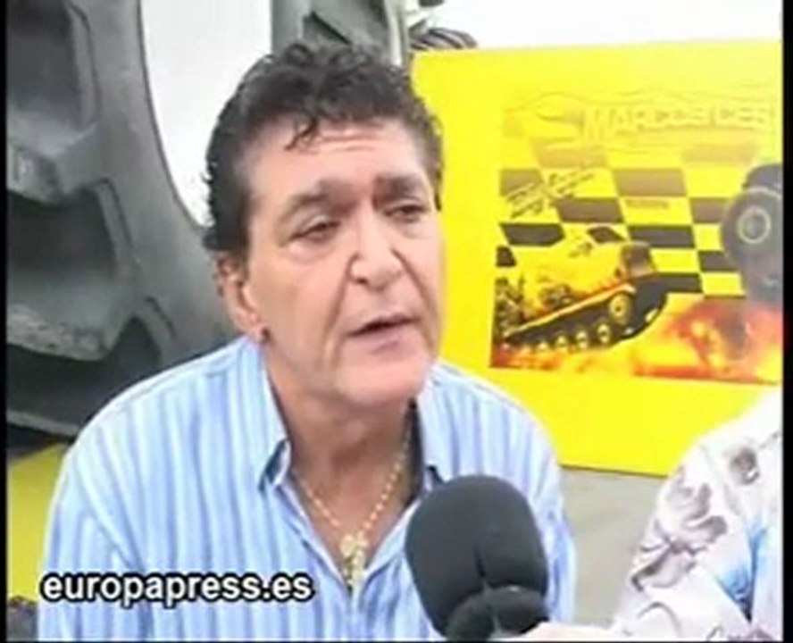 Ángel Cristo sufre un accidente de tráfico