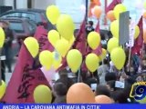 ANDRIA | La carovana antimafia in città