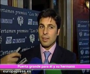 Fran Rivera, mejor figura del mundo taurino