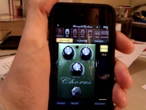 AmpliTube 2.0 + iRig - Recensione