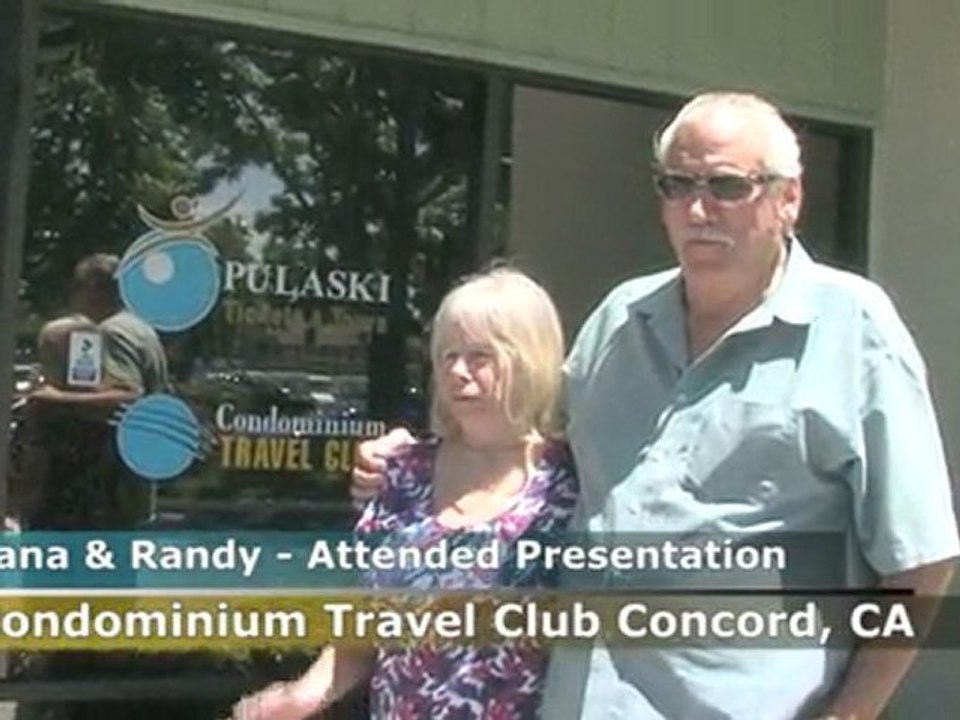 Condominium Travel Club / Pulaski Ticket & Tours Concord, CA