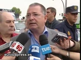 Taxistas, transportistas y pescadores, en huelga