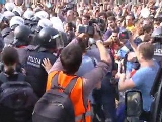 De nada ha servido el desalojo de la plaza de Cataluña...