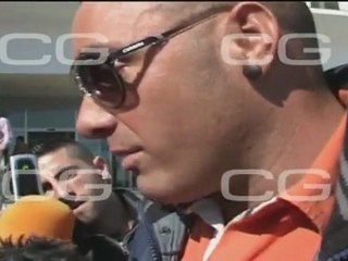 Dinio juzgado por conducir bajo el alcohol