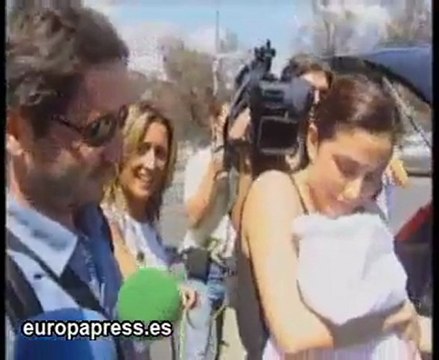 Raphael y Natalia Figueroa, de nuevo abuelos