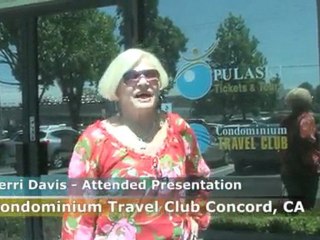 Condominium Travel Club "No Complaints..." Testimonial
