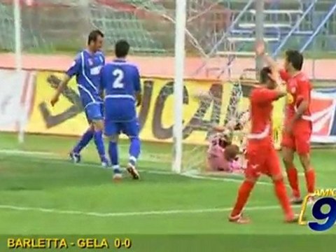 BARLETTA - GELA 0-0 | Prima Divisione gir. B 2010/2011