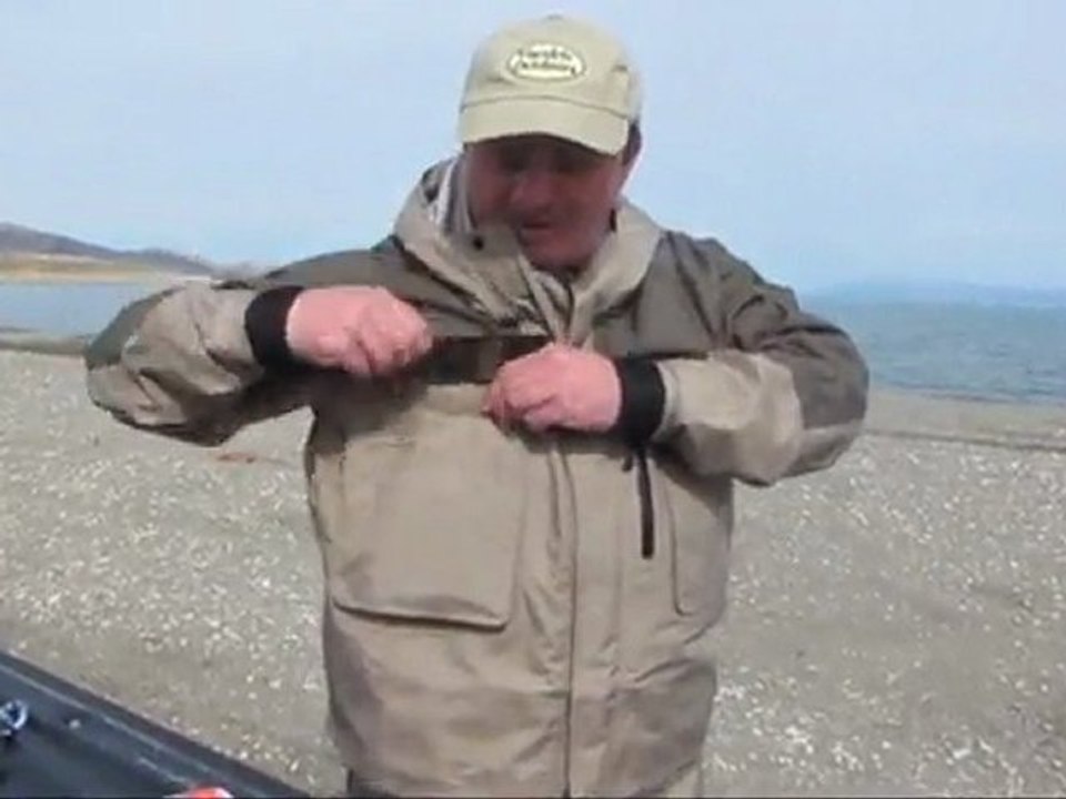 Hendrix Outdoors - Hendrix Fishing Jacket with Waterproof Pocket