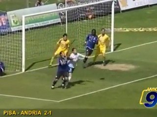 PISA - ANDRIA  2-1 | Prima Divisione gir. B 2010/2011