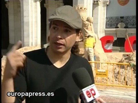 El Certamen Internacional Maestros de Escultores de Arena.