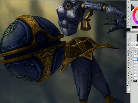 League of Legends - Orianna Art Spotlight