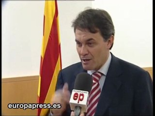 Mas tiene muy poca confianza en Zapatero.