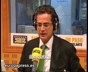 Posible apoyo del PP a Patxi López