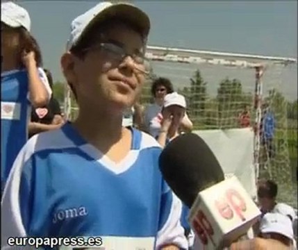 Jornada deportiva para niños con problemas de corazón
