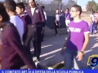 Il comitato art. 33 a difesa della scuola pubblica