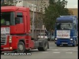 Los transportistas suspenden temporalmente las protestas