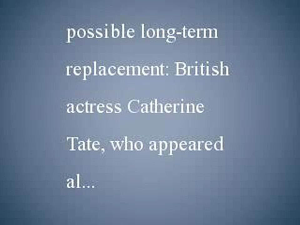 Will Catherine Tate Take Over The Office?