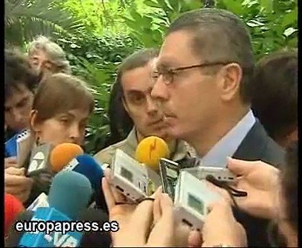 Gallardón acata y respeta la sentencia contra Losantos