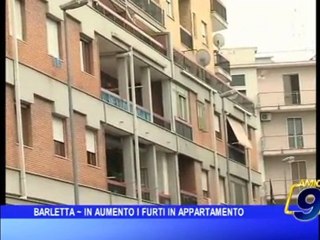 Barletta | In aumento i furti in appartamento