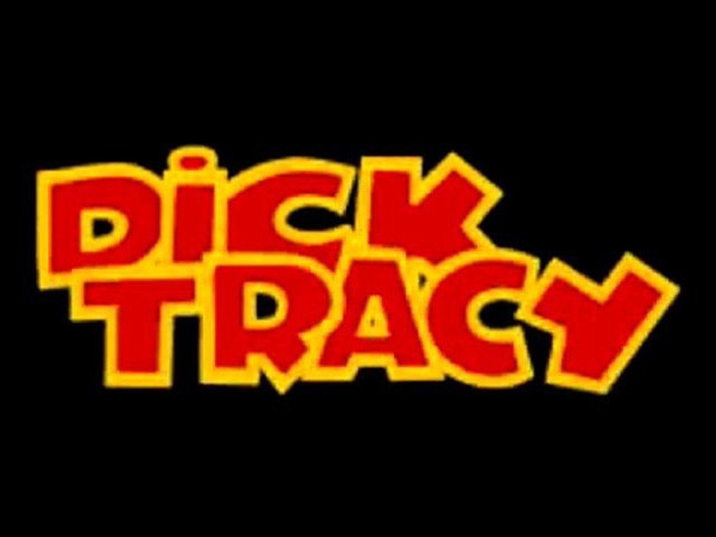 DICK TRACY trailer