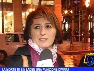 La morte di Bin Laden una punizione divina