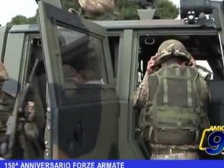150° anniversario Forze Armate